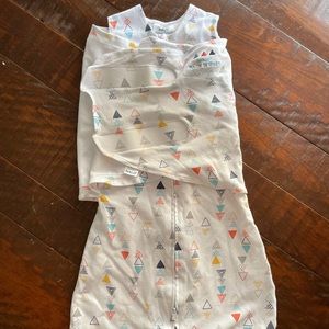 Halo sleepsack swaddle - size small